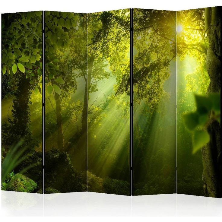 Sermi Artgeist In a Secret Forest II II, 225x172cm