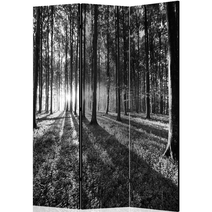 Sermi Artgeist Grey Wilderness, 135x172cm