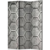 Sermi Artgeist Platinum cubes, 135x172cm