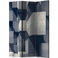 Sermi Artgeist Concrete city, 135x172cm