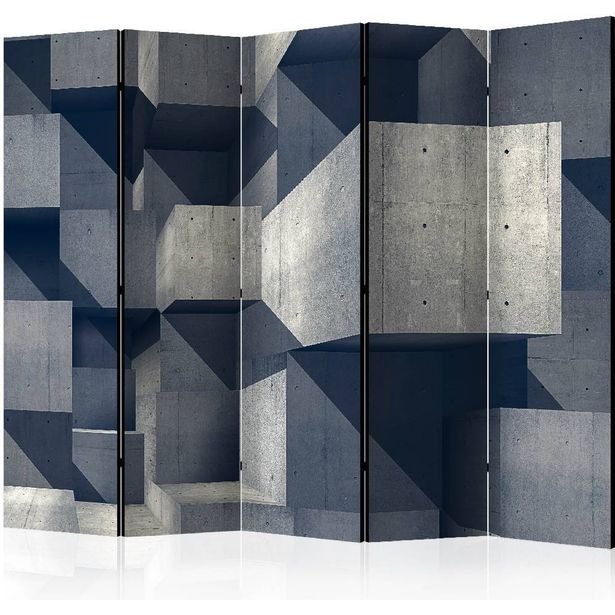 Sermi Artgeist Concrete city II, 225x172cm
