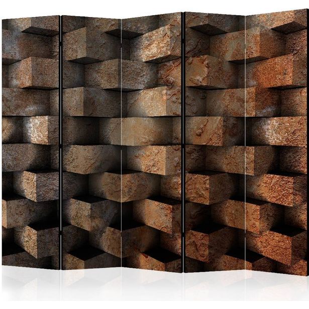 Sermi Artgeist Brick braid II, 225x172cm