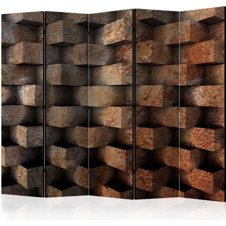 Sermi Artgeist Brick braid II, 225x172cm