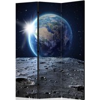 Sermi Artgeist View of the Blue Planet, 135x172cm