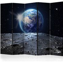 Sermi Artgeist View of the Blue Planet II, 225x172cm