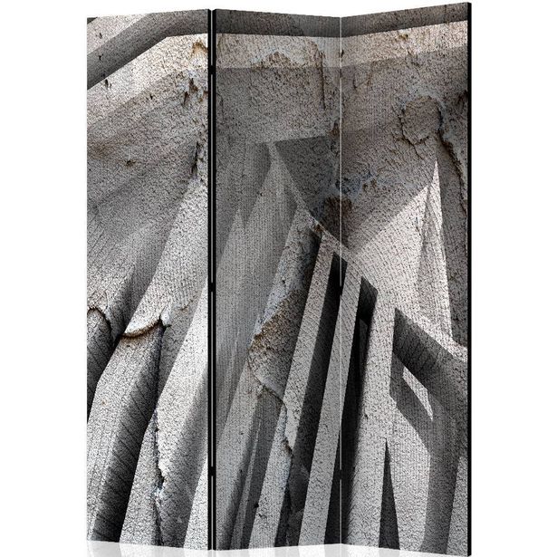 Sermi Artgeist Beton 3D, 135x172cm