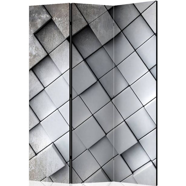 Sermi Artgeist Gray background 3D, 135x172cm