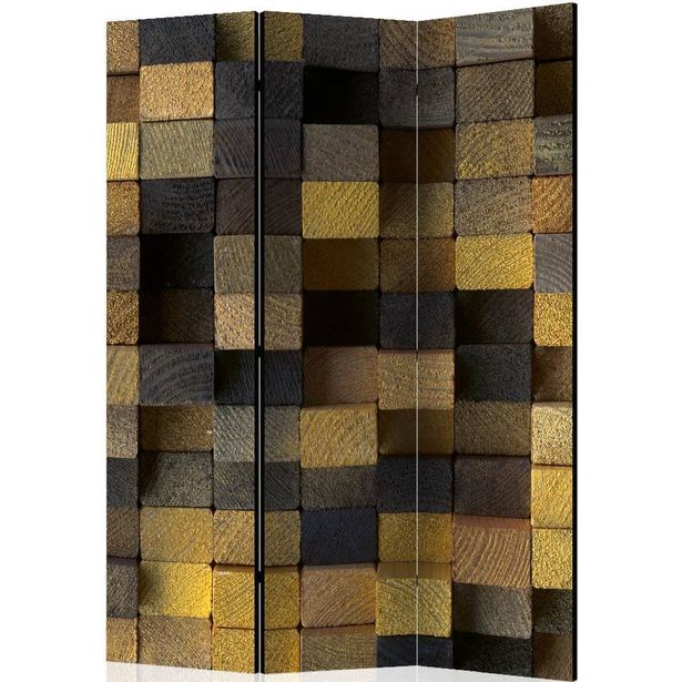 Sermi Artgeist Wooden cubes, 135x172cm