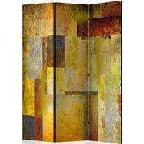 Sermi Artgeist Orange Hue of Art Expression , 135x172cm