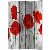 Sermi Artgeist Tale of Red Poppies, 135x172cm