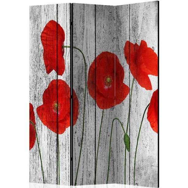 Sermi Artgeist Tale of Red Poppies, 135x172cm