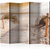 Sermi Artgeist On the beach - sepia II, 225x172cm
