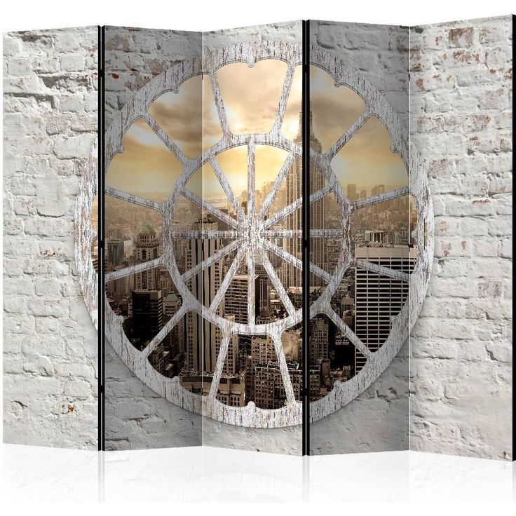 Sermi Artgeist New York: A View through the Window II, 225x172cm