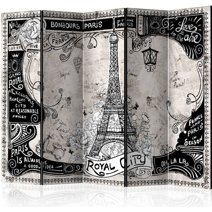 Sermi Artgeist Bonjour Paris II, 225x172cm