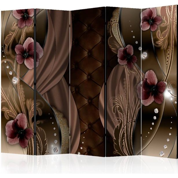 Sermi Artgeist Burgundy pansies II, 225x172cm