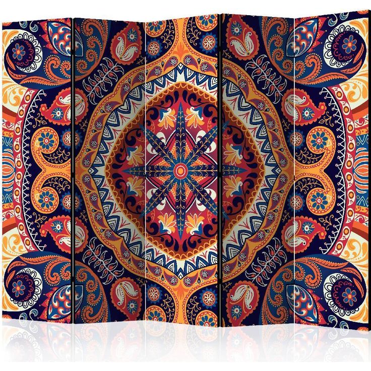 Sermi Artgeist Exotic mosaic II, 225x172cm