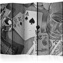 Sermi Artgeist Cards: black and white II, 225x172cm