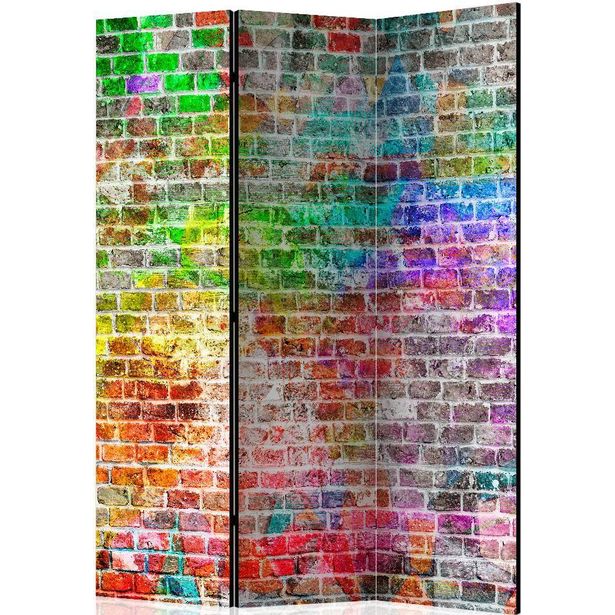 Sermi Artgeist Rainbow Wall, 135x172cm