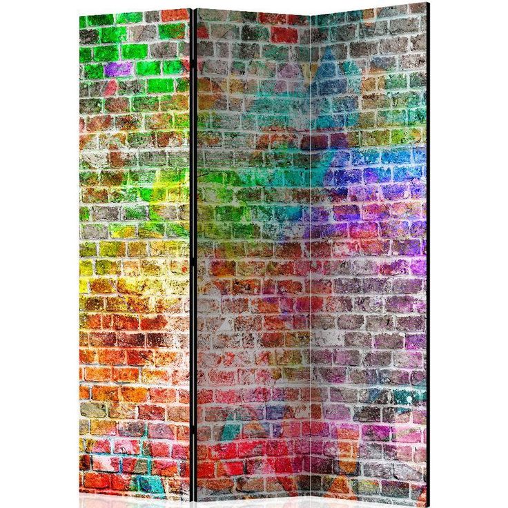 Sermi Artgeist Rainbow Wall, 135x172cm