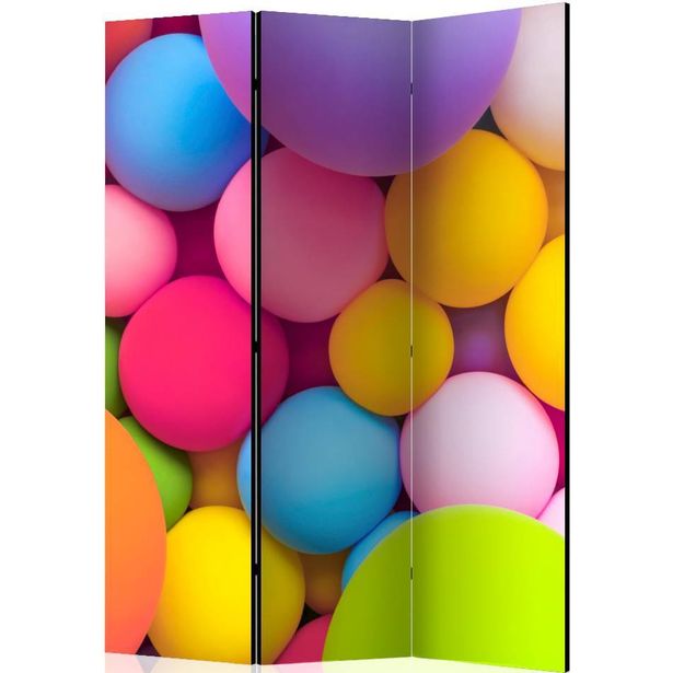 Sermi Artgeist Colourful Balls, 135x172cm