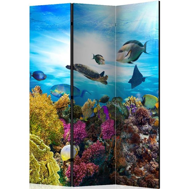 Sermi Artgeist Coral reef, 135x172cm