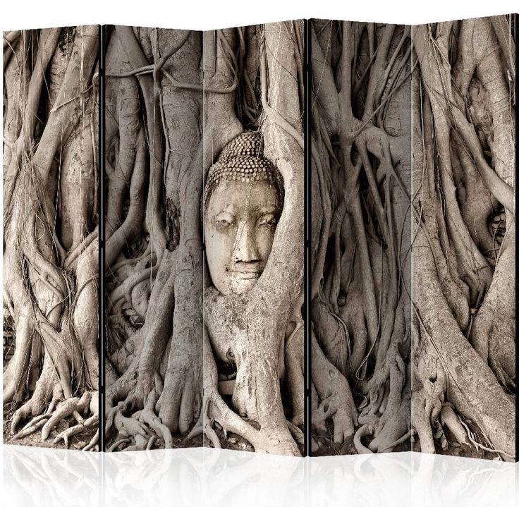 Sermi Artgeist Buddha's Tree II, 225x172cm