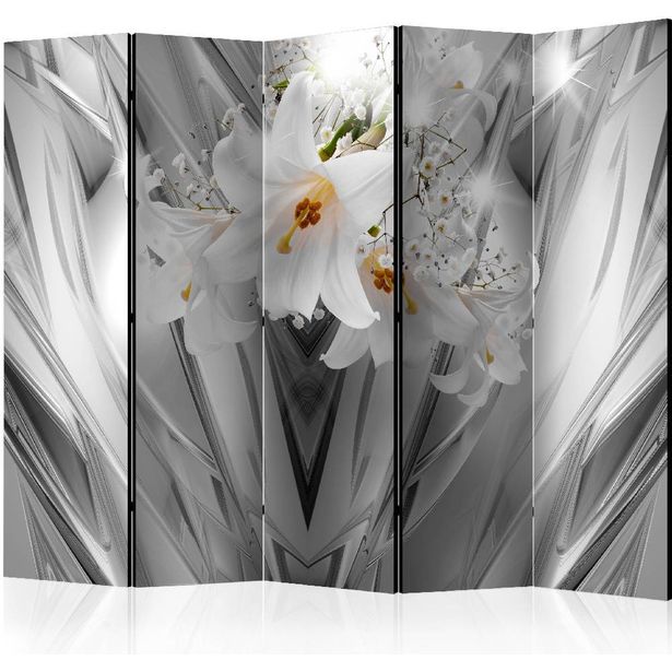 Sermi Artgeist Steel Lilies II, 225x172cm