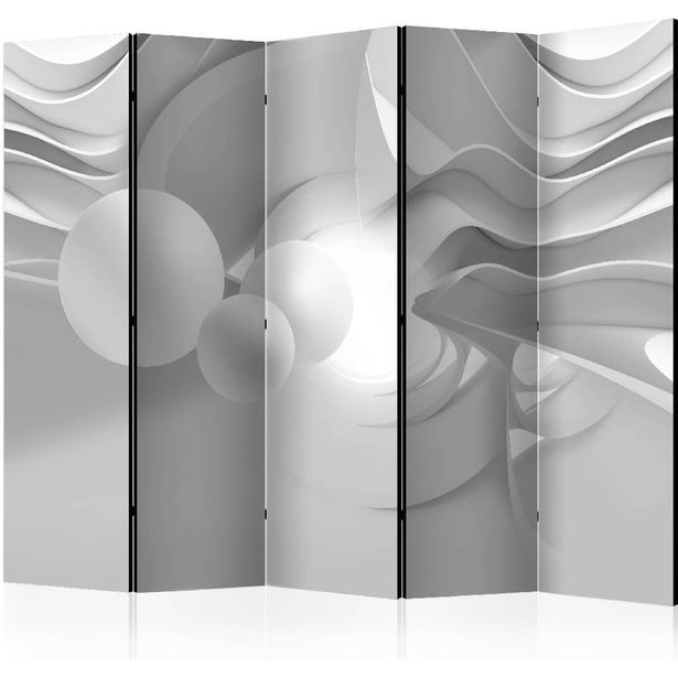 Sermi Artgeist White Corridors II, 225x172cm