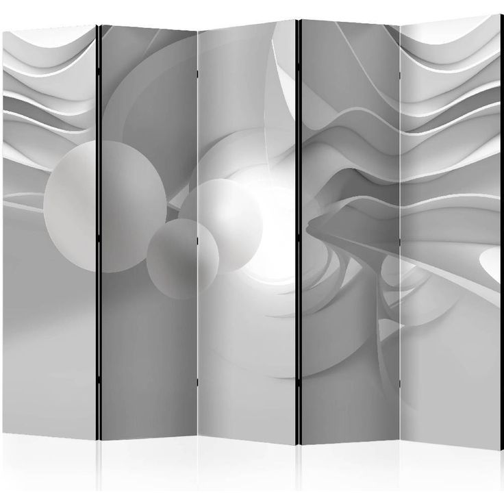 Sermi Artgeist White Corridors II, 225x172cm