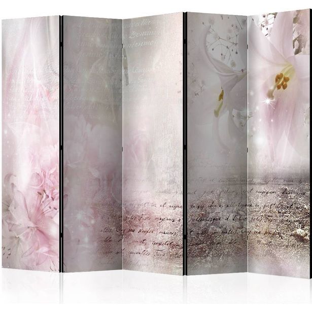 Sermi Artgeist Delicate Lilies II, 225x172cm