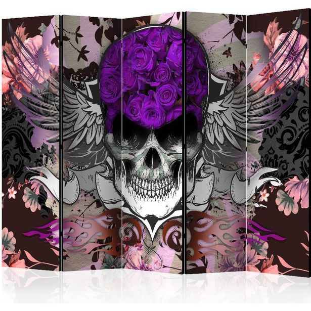 Sermi Artgeist Corpse Skull II, 225x172cm