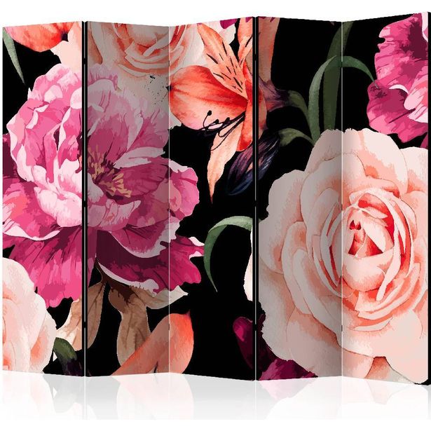 Sermi Artgeist Roses of Love II, 225x172cm