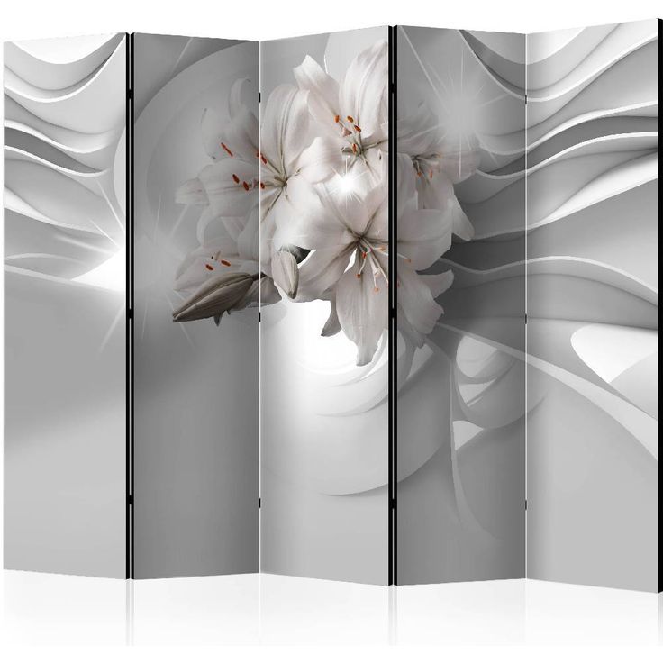 Sermi Artgeist Lilies in the Tunnel II, 225x172cm