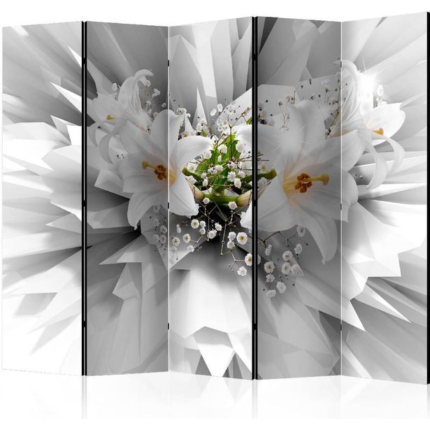 Sermi Artgeist Floral Explosion II, 225x172cm