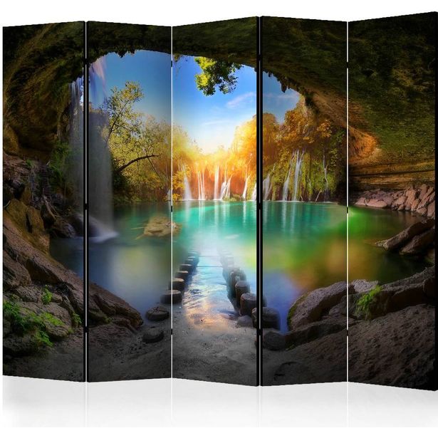 Sermi Artgeist Turquoise Lake II, 225x172cm