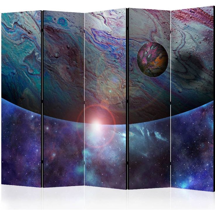 Sermi Artgeist In Orbit II, 225x172cm