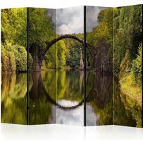 Sermi Artgeist Devil&#039;s Bridge in Kromlau,Germany II, 225x172cm
