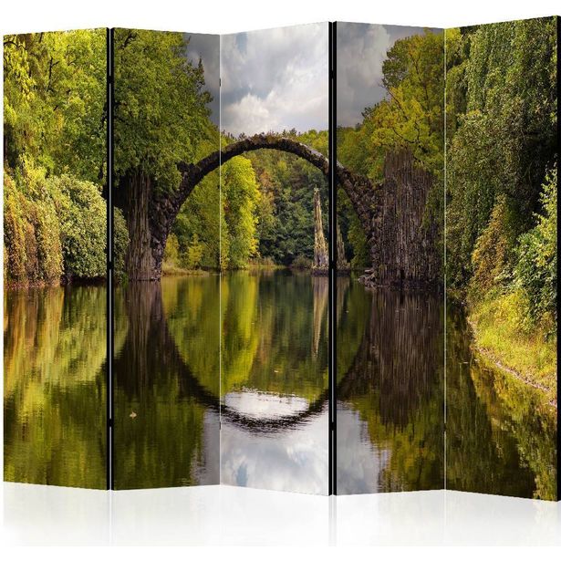 Sermi Artgeist Devil's Bridge in Kromlau,Germany II, 225x172cm
