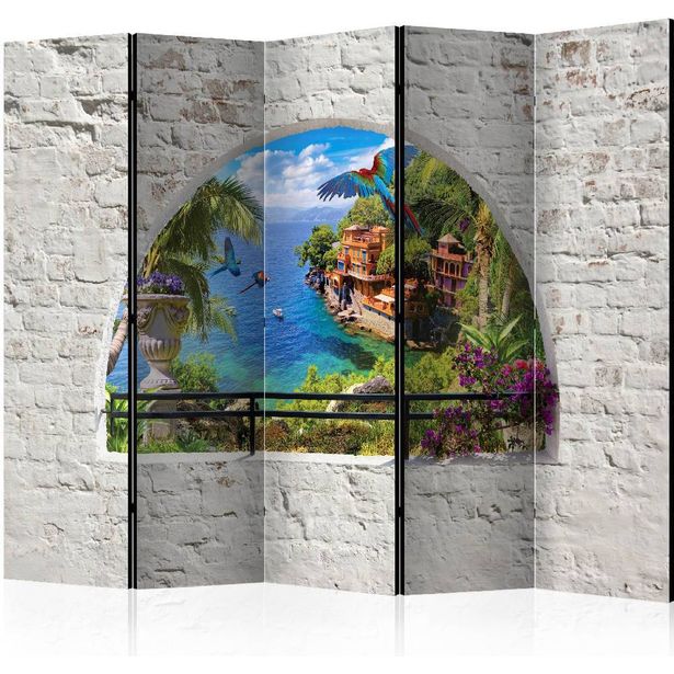 Sermi Artgeist Window in Paradise II, 225x172cm