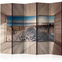 Sermi Artgeist Modern Lounge: By the Sea II, 225x172cm