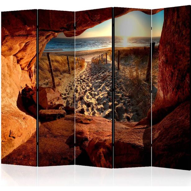 Sermi Artgeist Cave: Beautiful Beach II, 225x172cm