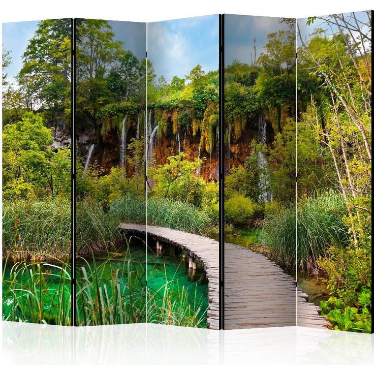 Sermi Artgeist Green oasis II, 225x172cm