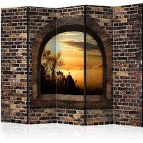 Sermi Artgeist Stony Window: Morning Mist II, 225x172cm