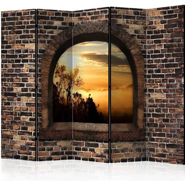 Sermi Artgeist Stony Window: Morning Mist II, 225x172cm