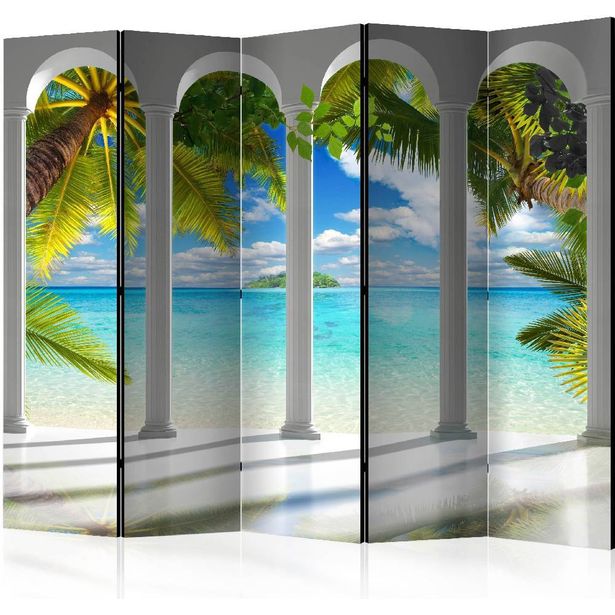 Sermi Artgeist Sea behind Columns II, 225x172cm