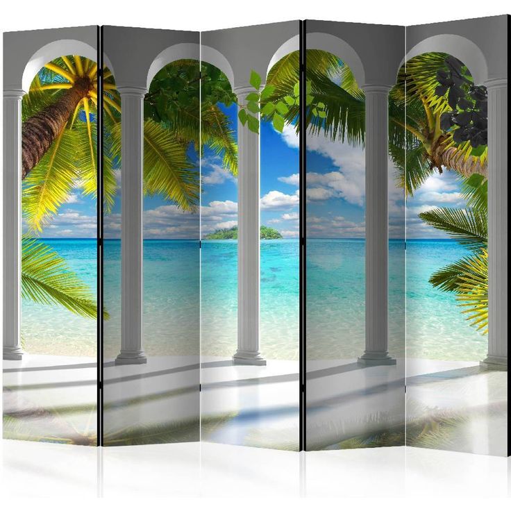Sermi Artgeist Sea behind Columns II, 225x172cm