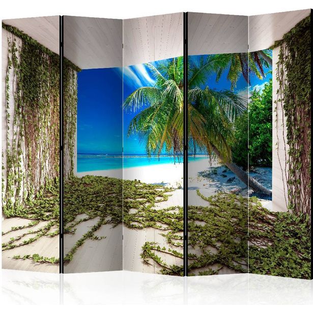 Sermi Artgeist Beach and Ivy II, 225x172cm