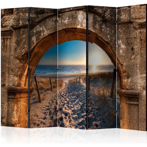 Sermi Artgeist Arch and Beach II, 225x172cm