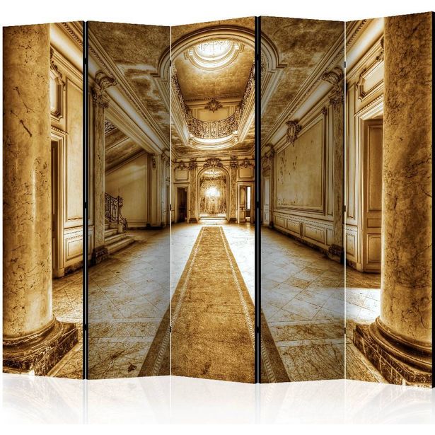 Sermi Artgeist Mystery marble - sepia II, 225x172cm