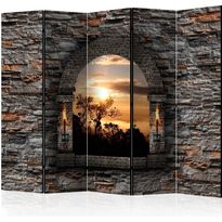 Sermi Artgeist Castle Window II, 225x172cm